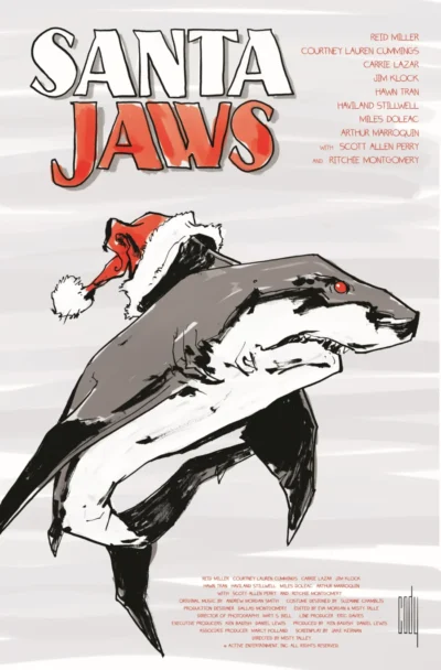 Portada Santa Jaws
