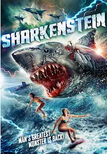 Portada Sharkenstein