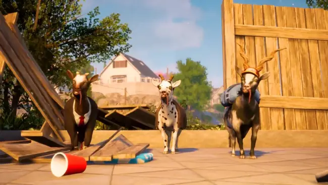 Portada Goat Simulator