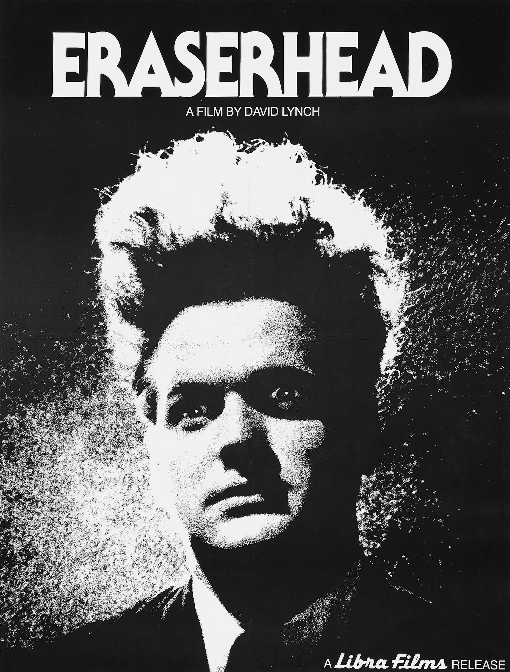 Portada Eraserhead