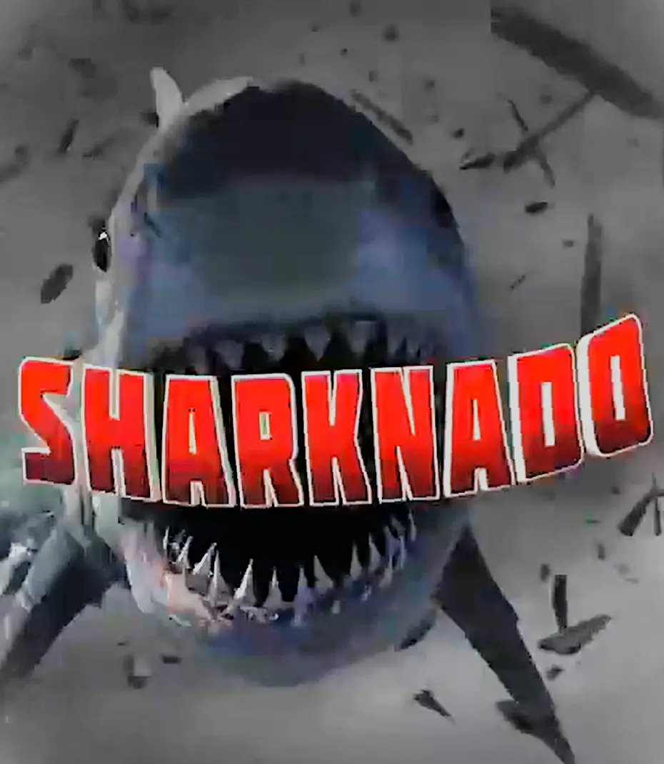 Portada Sharknado