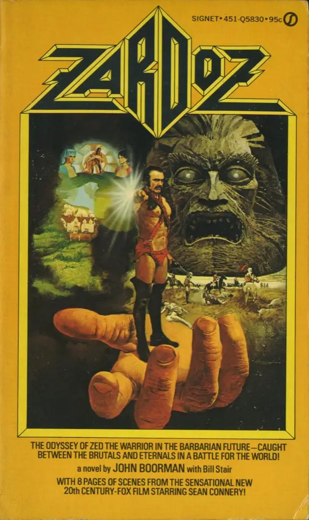 Portada Zardoz