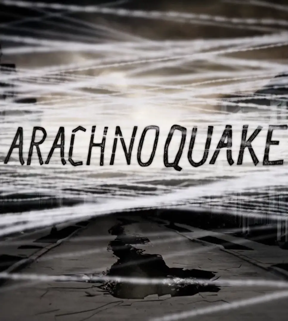 Portada Arachnoquake
