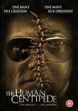 Portada The Human Centipede (First Sequence)