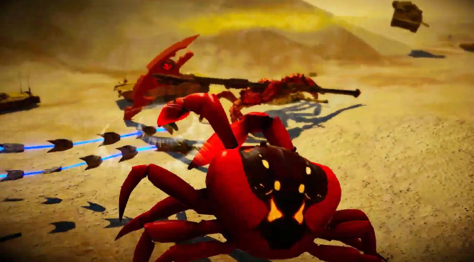 Portada Fight Crab