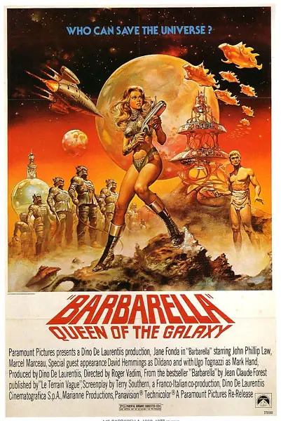 Portada Barbarella
