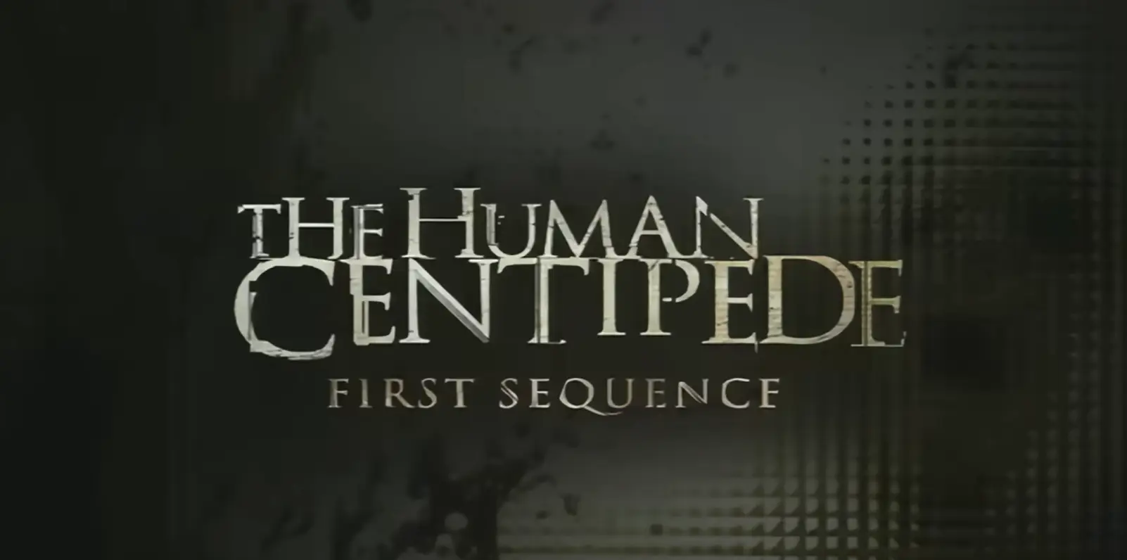 The Human Centipede (First Sequence)