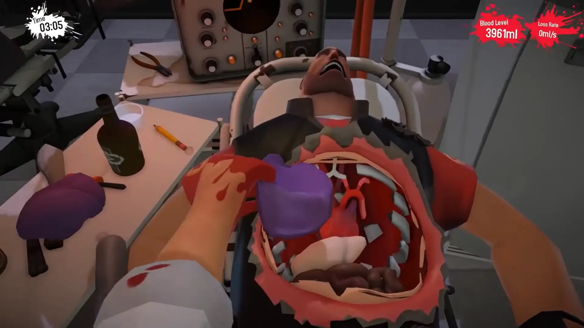 Portada Surgeon Simulator
