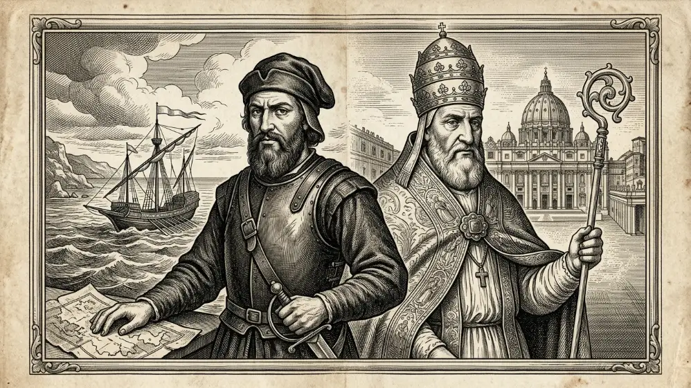 El Papa que fue pirata: la increíble historia de Juan XXIII, el corsario que acabó sentado en el trono de San Pedro