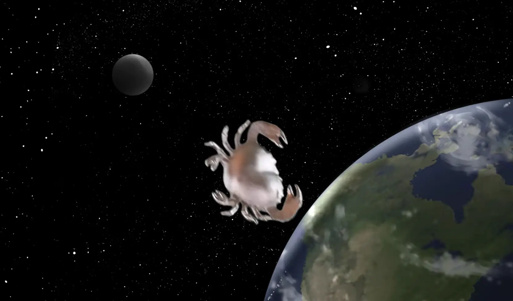 Portada Cocaine Crabs from Outer Space (Cangrejos Cocainómanos del Espacio Exterior)