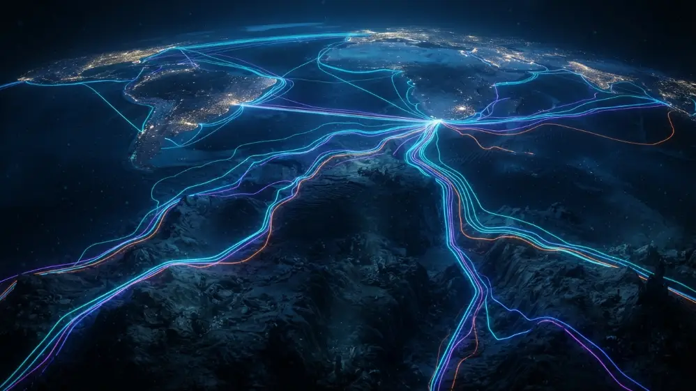 La gigantesca red mundial de cables submarinos que mantiene Internet con vida (y de la que casi nadie se acuerda)