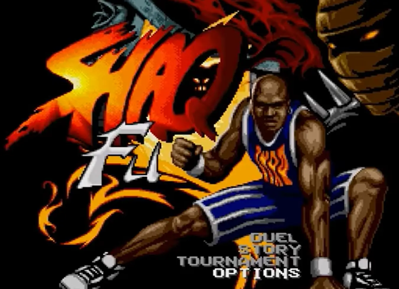 Portada Shaq Fu