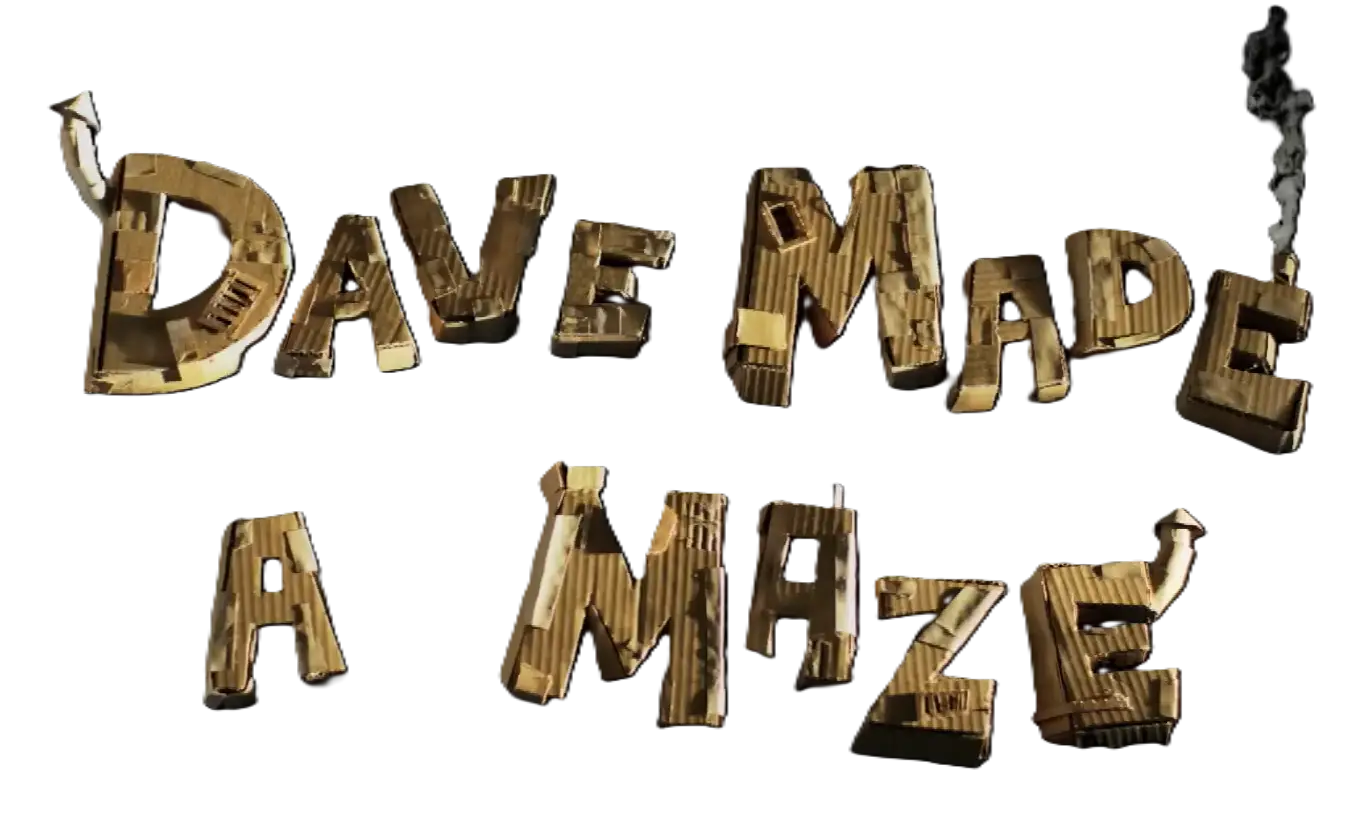Dave Made a Maze