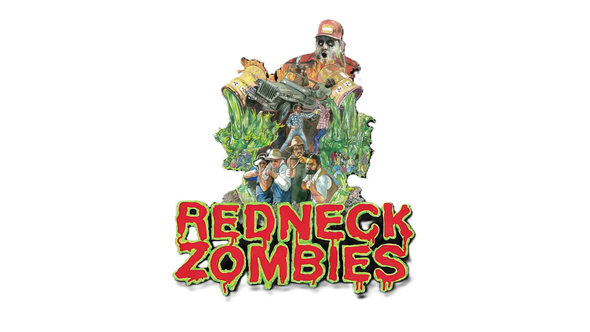 Zombis Paletos (Redneck Zombies)