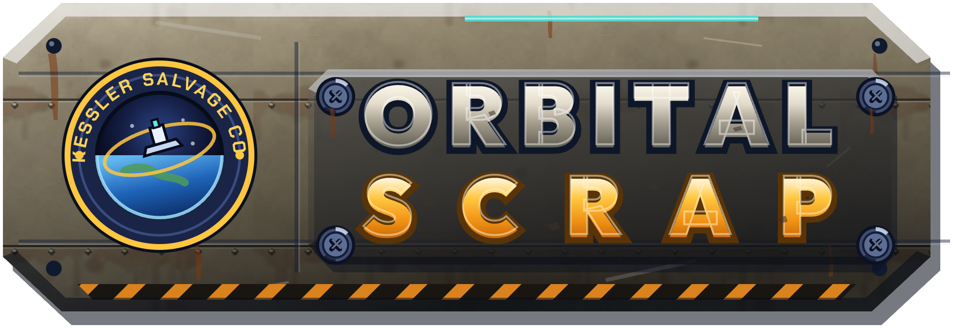 Logo de Orbital Scrap, juego para Android